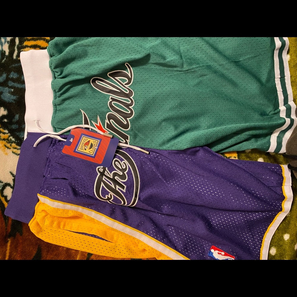 Basketball shorts